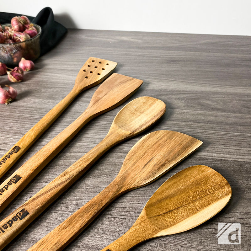 Spatula Kayu Jati Dadalala