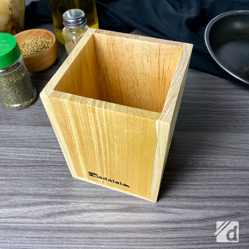 Box Kayu Kecil by Dadalala